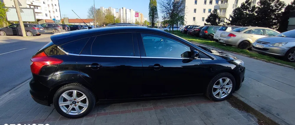 ford focus Ford Focus cena 18500 przebieg: 266005, rok produkcji 2011 z Warszawa